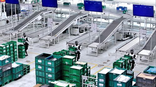 夸父走秀、Walker進廠、越疆破紀錄 深圳機器人產業(yè)“特區(qū)之特”與技術突圍