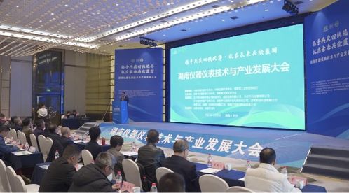 湖南儀器儀表技術與產業發展大會在長沙召開，聚焦技術開發新突破